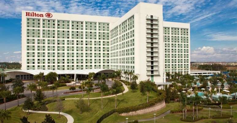 Outdoor View of the Hilton Orlando 960