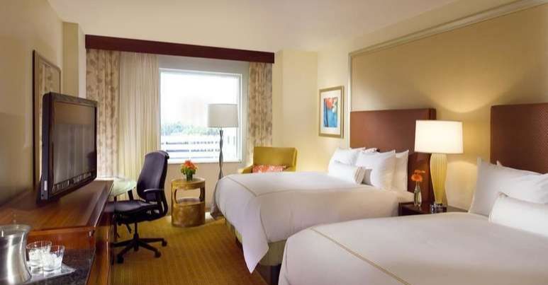 Standard Double Queen Room at the Hilton Orlando 960