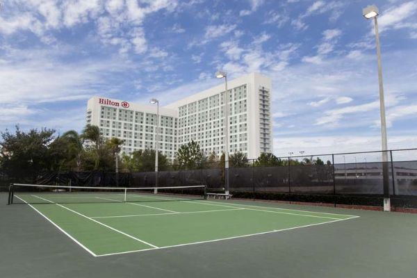 Tennis Court at the Hilton Orlando 960