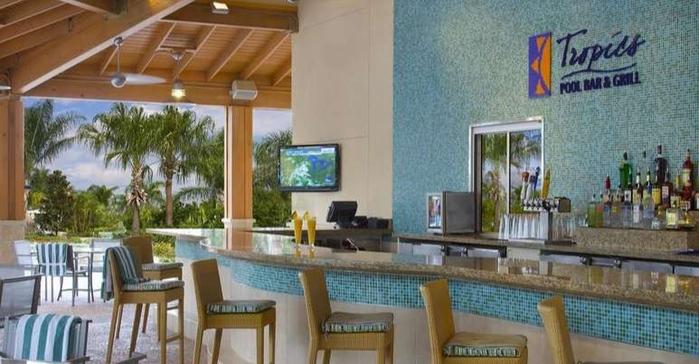 Tropics Bar at the Hilton Orlando 960