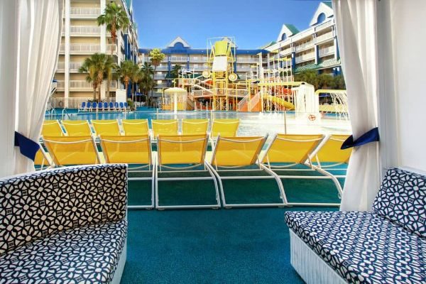 Poolside Cabana at the Holiday Inn Resort in Orlando 600