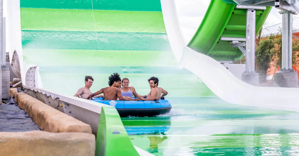 Island H2O Live Lagoon Hashtag Heights Water Slide