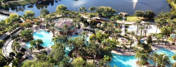 Grande Lake Water Park In Orlando JW Marriott Orlando Grande Lakes Video