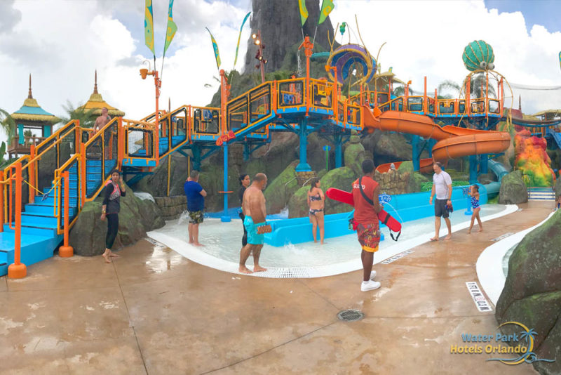 Universal Volcano Bay Attractions - Water Slides, Lazy River, Wave Pool