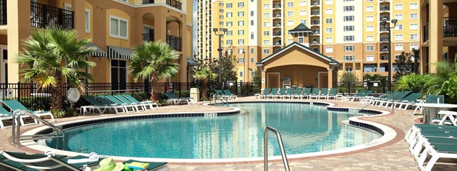 The Quiet Relaxation Pool at Lake Buena Vista Resort Village