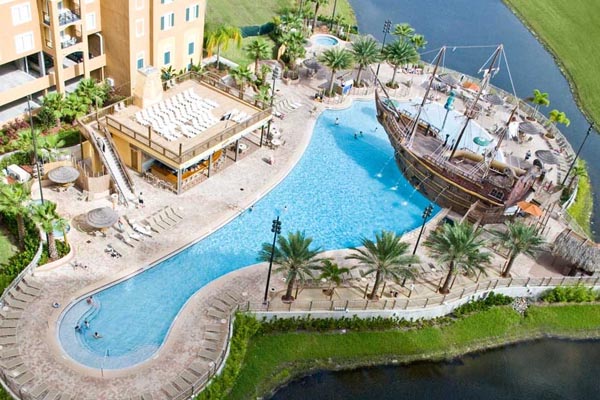 Pirate Ship Hotel Orlando - Pools, Water Parks