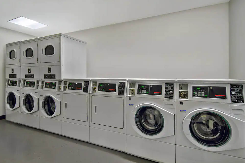 Public Laundry room