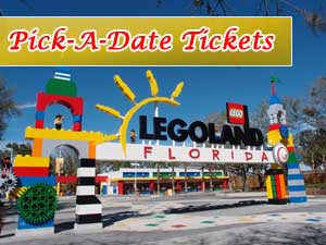Legoland Pick a Date Ticket Deal