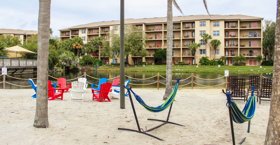 Sand Beaches at the Liki Tiki Resort Orlando 960