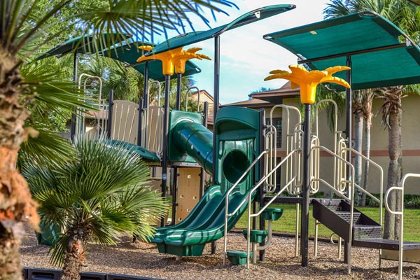 Liki Tiki Village Resort Outdoor Playground 600