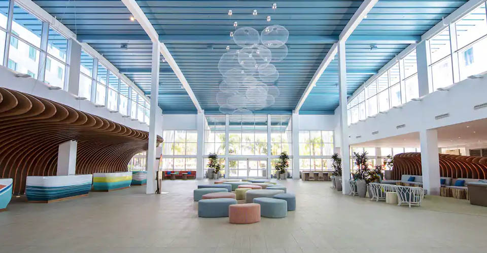 Lobby at the Universal Endless Summer Resort Surfside Inn and Suites 1000