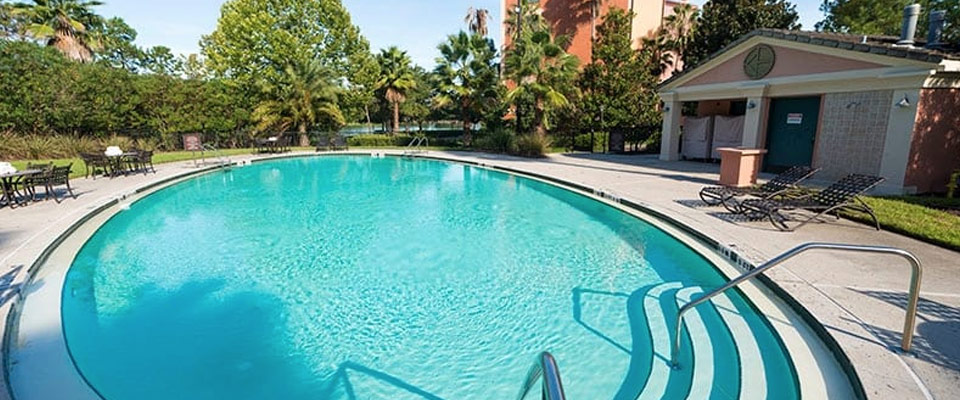 Adult Hillside Pool at the Loews Portofino Bay Resort at Universal Orlando 960