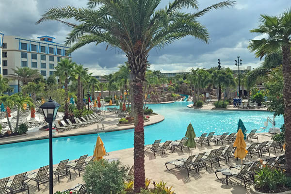 Sapphire Falls Resort Pool with Water Slide