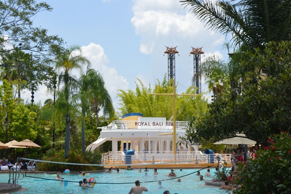 Loews Royal Pacific Resort Recreation - Universal Orlando