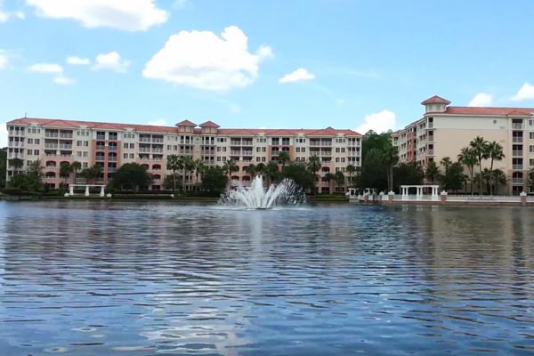 Marriott Grande Vista To Universal Studios Orlando Marriott Grande Vista Orlando Recreation- Fl
