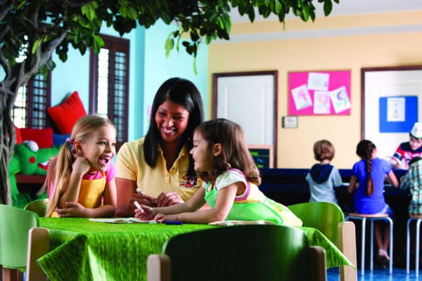 View of the Kids Activity Center at the Marriott Lakeshore Reserve in Orlando Fl 600