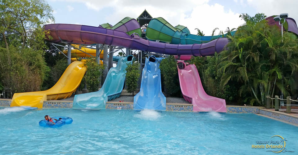 Aquatica Rides & Slides - Florida Water Park