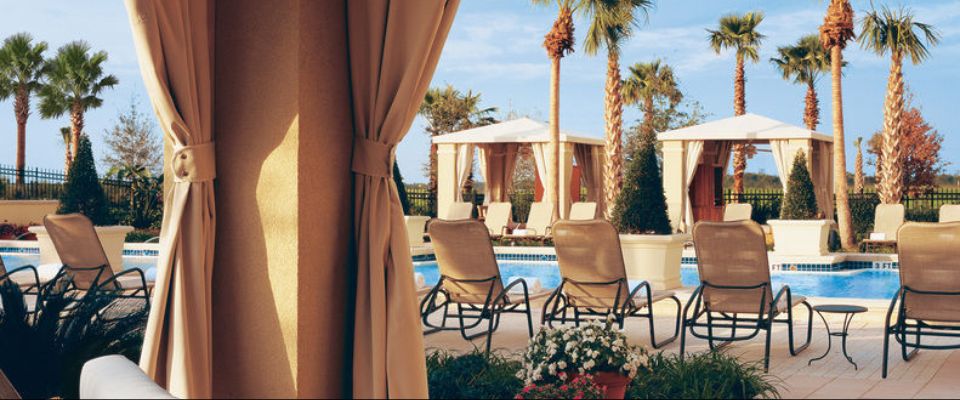 Luxury Cabanas located around the Quiet Pool at the Omni Orlando at Champions Gate 960