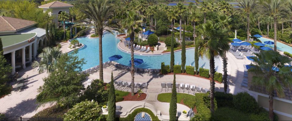 Overview of the Family Pool at the ChampionsGate Omni Orlando 960