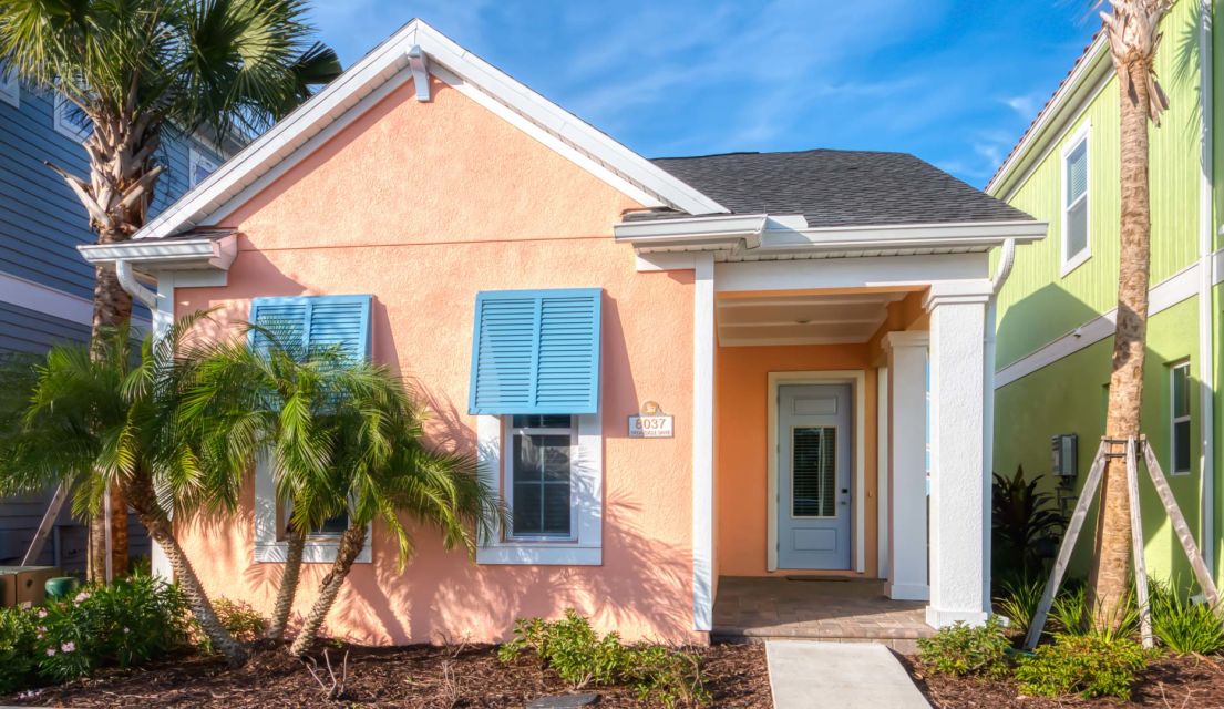 Margaritaville Orlando Cottages 1 to 8 bedrooms, kitchens, laundry