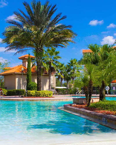 view of a pool at a vacation rental property in orlando 400