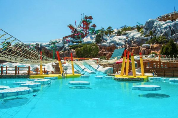 Overview of the Ski Patrol Training Camp for Tweens at the Blizzard Beach Water Park 1000