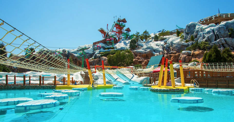 Overview of the Ski Patrol Training Camp for Tweens at the Blizzard Beach Water Park 960
