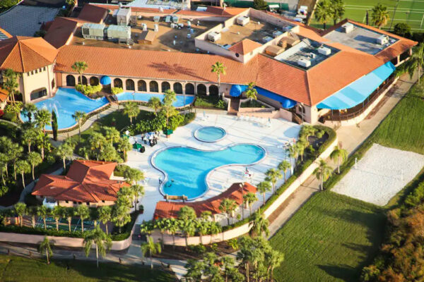Pelican Landing Pool at the Westgate Lakes Resort Orlando 1000