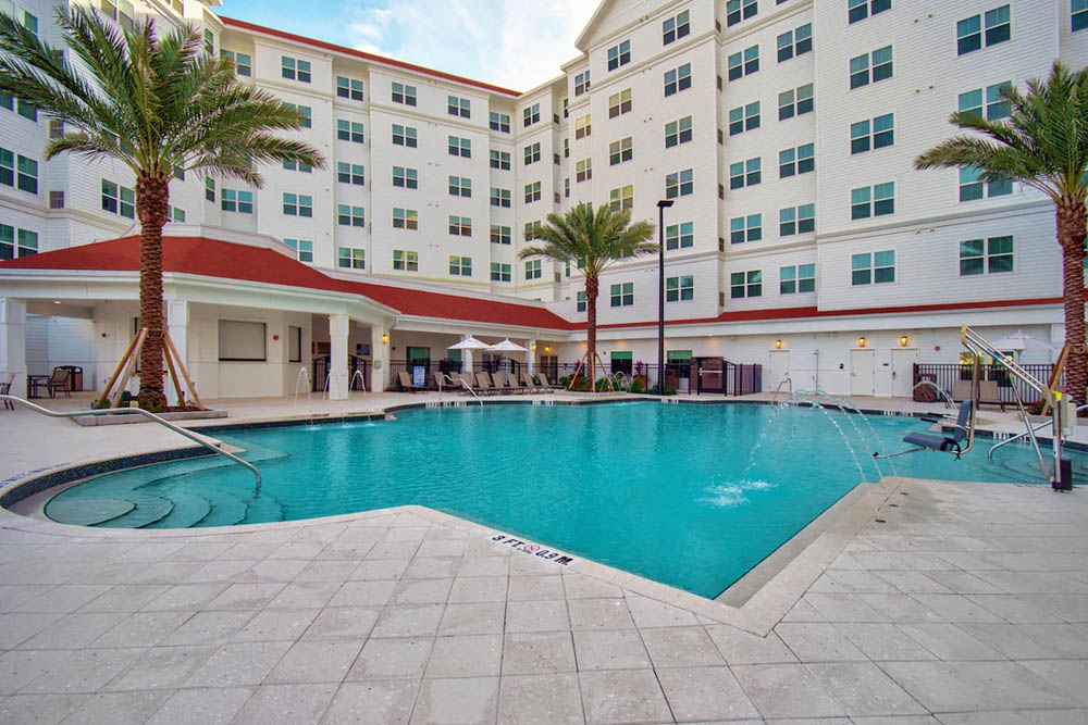 Pool at Residence Inn at Flamingo Crossing in Orlando 1000