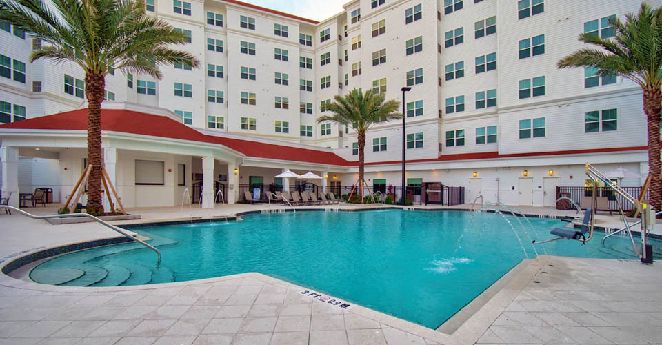 Pool at Residence Inn at Flamingo Crossing in Orlando 960