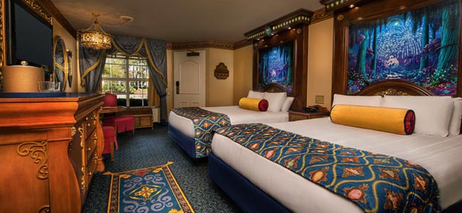 Disney Port Orleans Riverside Royal Room