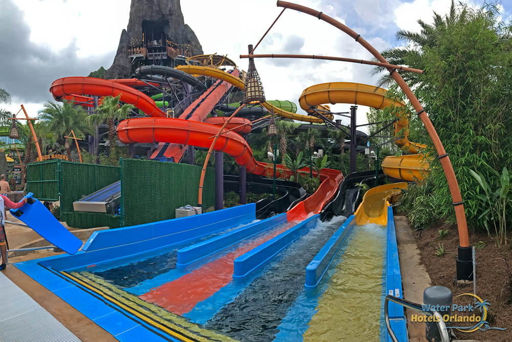 Punga Racers Finish Line and Splash Zone at Universal's Volcano Bay Water Park in Orlando 1000