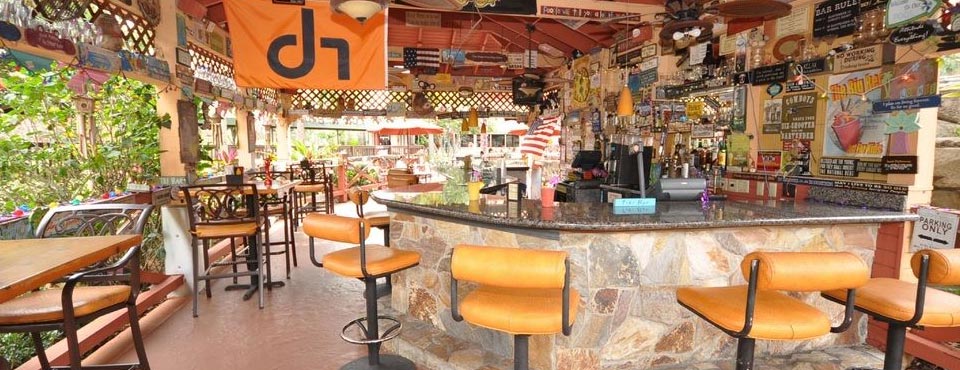 The Bar at the Cascades Restaurant at the Grand Resort Orlando Celebration