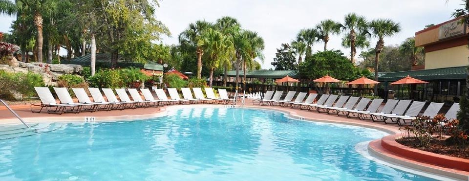View of the Outdoor Heated Pool at the Radisson Resort in Orlando Fl Celebration 960