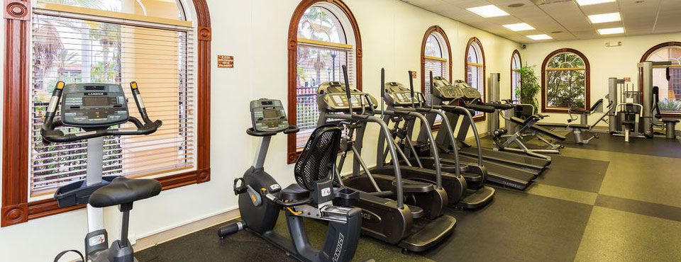 Image of the Regal Palms Fitness Center