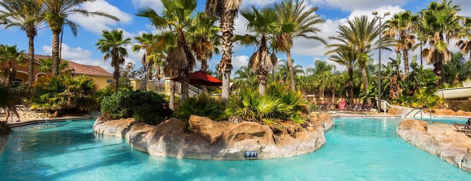 Regal Palms Resort with Lazy River and Water Slide wide
