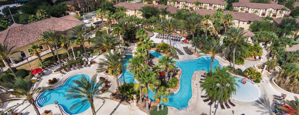 Regal Palms Resort Map - Davenport Fl