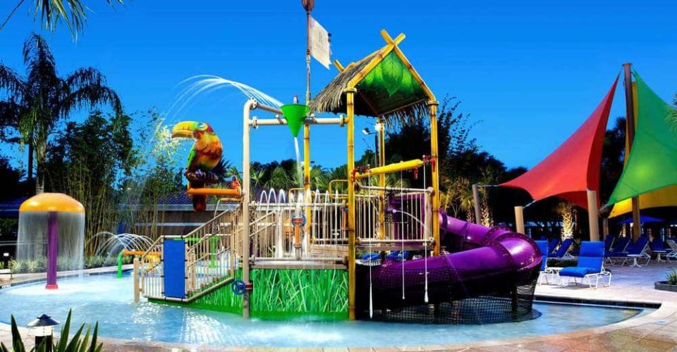 Kids Water Park at the Orlando Renaissance Resort