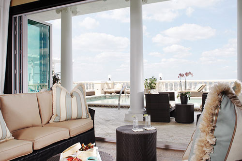 The best views around Orlando can be seen from the Rooftop Restaurant Eleven at Reunion Resort