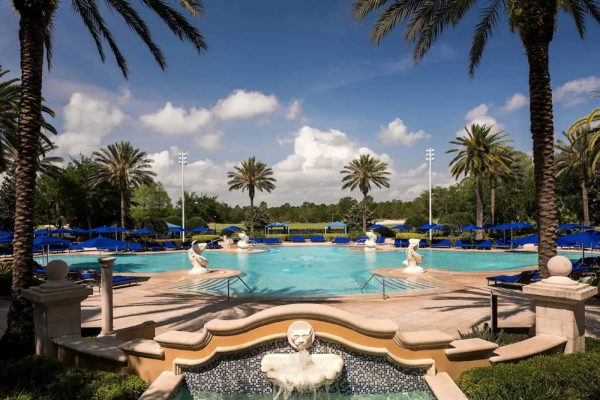 Ritz-Carlton Grande Lakes in Orlando quiet pool 1000