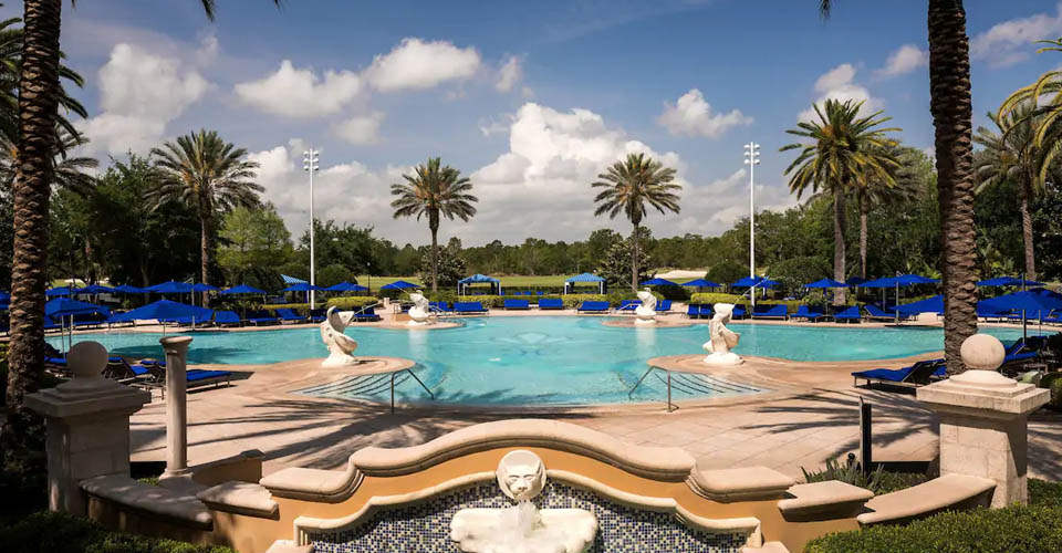 Ritz-Carlton Grande Lakes in Orlando quiet pool 960