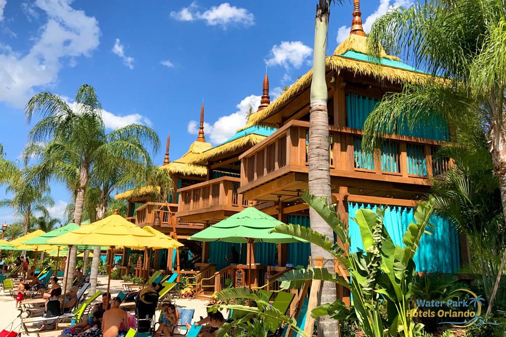 Universal Volcano Bay Cabana - Rental Of Private Cabanas