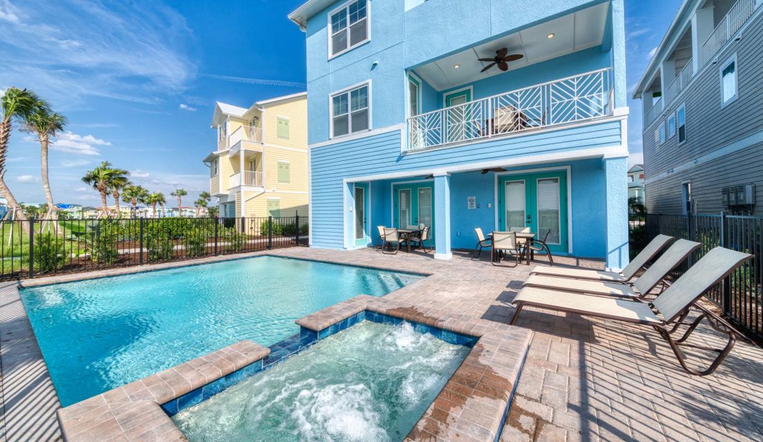 Margaritaville Orlando Cottages - 1 to 8 bedrooms, kitchens, laundry