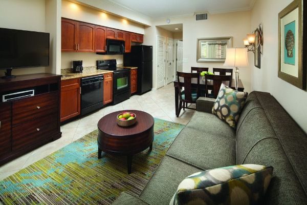 One Bedroom Living Room, Kitchenette Sheraton Vistana Resort 960