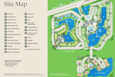 Sheraton Vistana Villages Resort Amenities