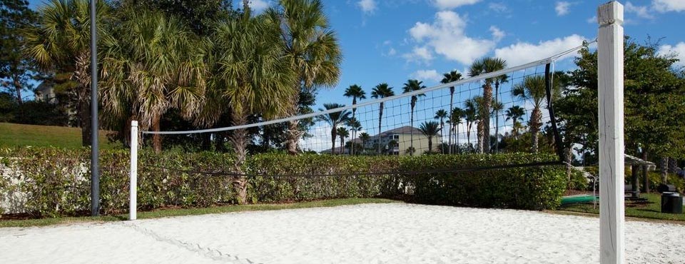 View of the Sand Volleyball Court at the Sheraton Vistana Villages Resort 960