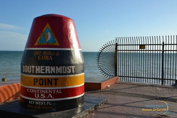 Southern Most point of the USA Marker in the keys 1000