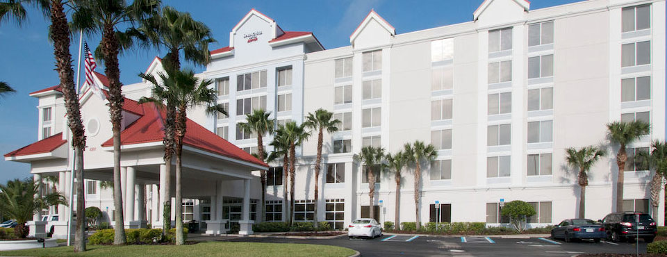 Front Entrance to the Springhill Suites by Marriott in Kissimmee Fl 960