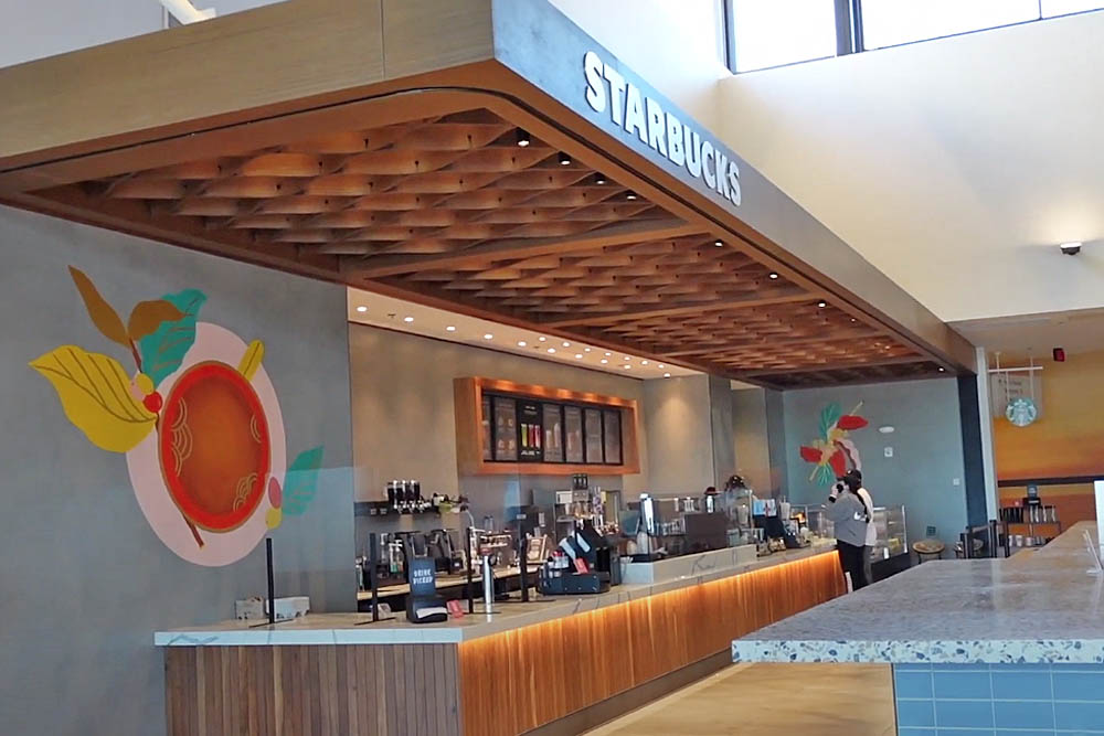 Starbucks at the Dockside Inn and Suites Universal Endless Summer Resort Orlando 1000