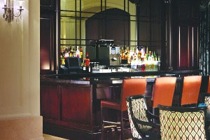 Style and Elegance set the tone at the Grande Lobby at the Reunion Resort Bar